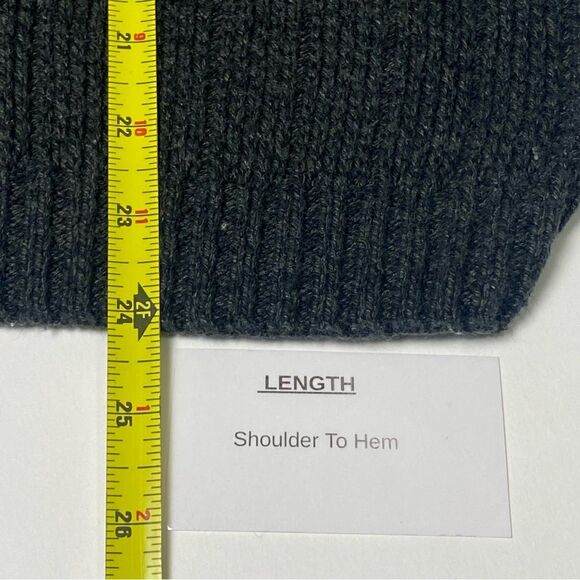 Vintage Greatland Cotton Blend Fair Isle Knit Grandpa Sweater Men's Size Large - Picture 8 of 10